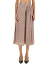 Shop Kiton Midi Skirt