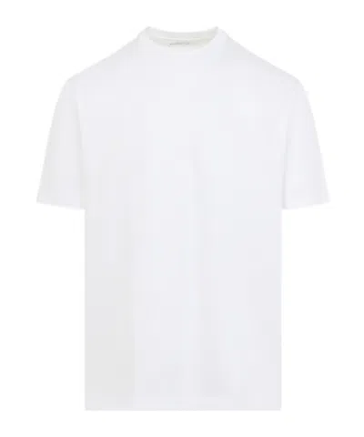 Kiton Milano Crewneck T-shirt In White