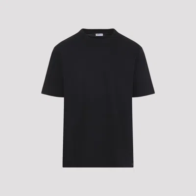 Kiton Milano Crewneck Short-sleeved T-shirt In Black