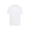 Kiton Cotton Crew-neck Short-sleeve T-shirt In White
