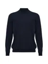 Kiton Mock-neck Sweater In Multi