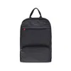 Kiton Backpack With Adjustable Straps And Front Pocket In Blue