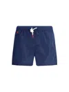 Kiton Monochrome Swimshort In Mare