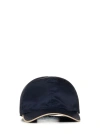 KITON NAVY BLUE NYLON BASEBALL HAT