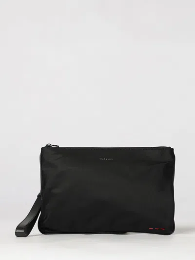 Kiton Neck Scarf Men In Black