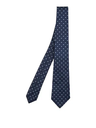 Kiton Necktie In Blue
