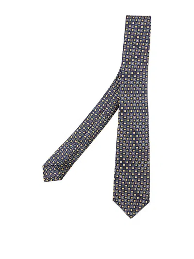 Kiton Necktie In Blue