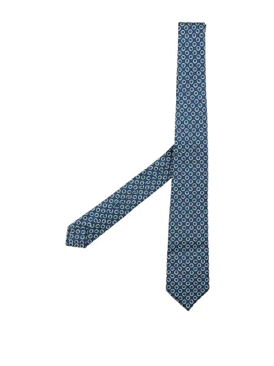 Kiton Necktie In Blue