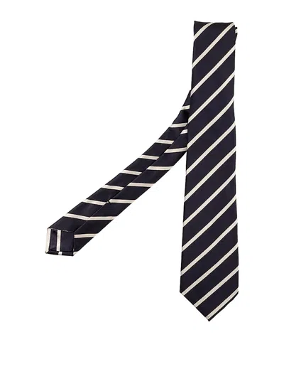 Kiton Necktie In Blue