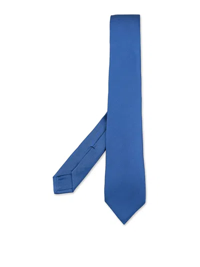 Kiton Necktie In Blue