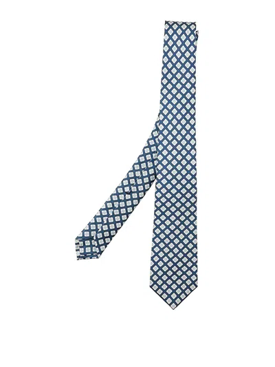 Kiton Necktie In Blue