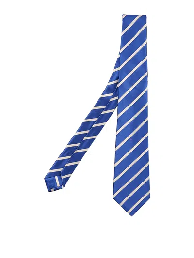 Kiton Necktie In Blue