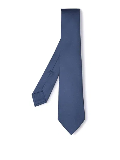 Kiton Necktie In Blue