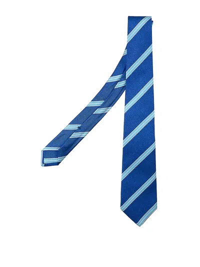 Kiton Necktie In Blue