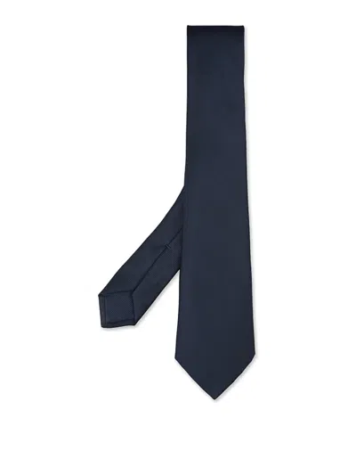 Kiton Necktie In Blue