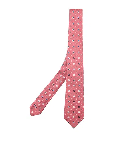 Kiton Necktie In Pink