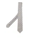 Kiton Necktie In White