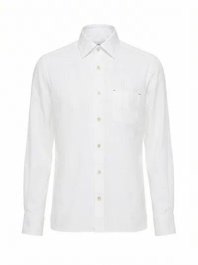 Kiton `nerano` Shirt In White