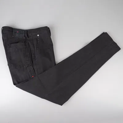 Pre-owned Kiton Neu  Hose Baumwolle Ea Grösse 33 Us 49 Eu 1 In Schwarz