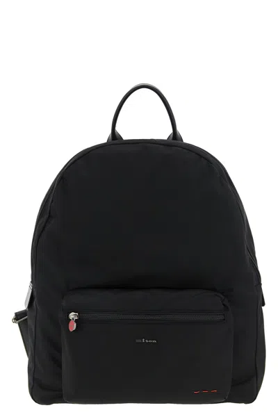 KITON NYLON BACKPACK