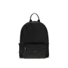 Kiton Nylon Backpack In Black