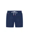 Kiton Drawstring Beachwear In Blue