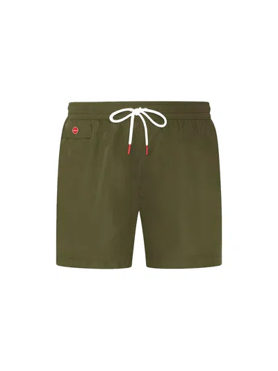 Kiton Pocket Sea Clothing In Green