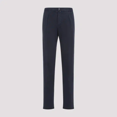 Kiton Jeans In Blu Navy