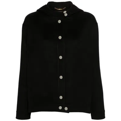 Kiton Outerwears In Black