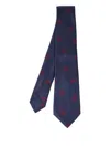 Kiton Paisley-pattern Silk Tie In Multi