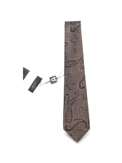 Kiton Paisley-print Tie In Multi