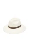 Kiton Panama Hat In Neutral