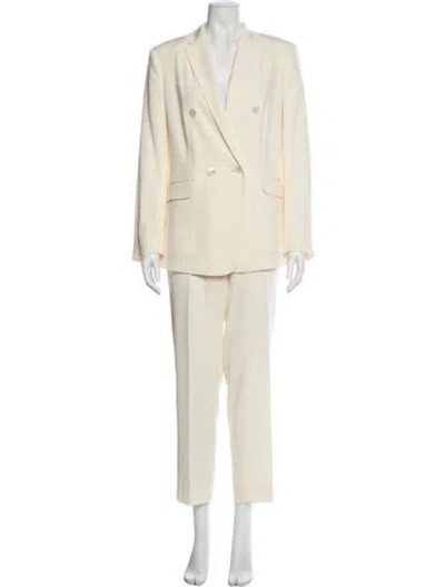 Pre-owned Kiton Pant Set In Neutral
