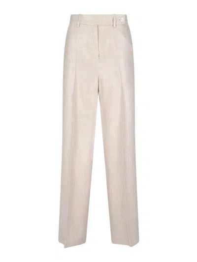 KITON PANTALÓN CASUAL - BEIS