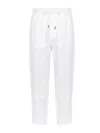 Kiton `utilitarian` Pants In Blanco
