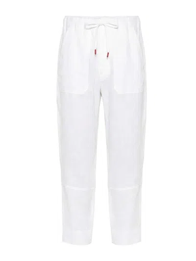 KITON `UTILITARIAN` PANTS