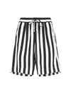 Kiton Tailored Shorts With Button And Elastic In White