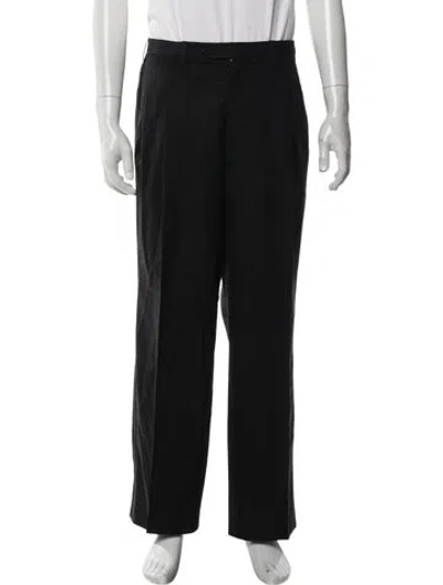 Pre-owned Kiton Pants In Black