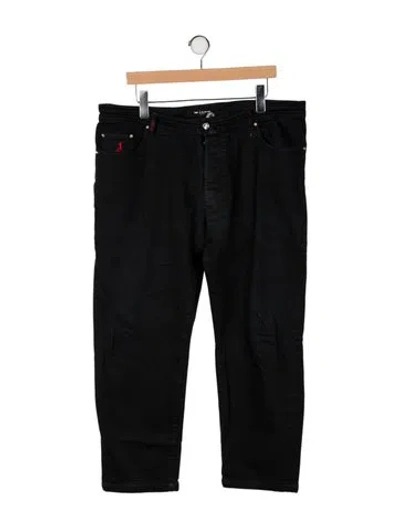 Pre-owned Kiton Pants In Black