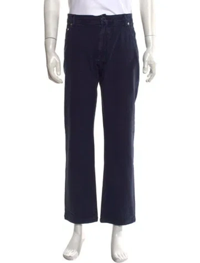 Pre-owned Kiton Pants In Blue