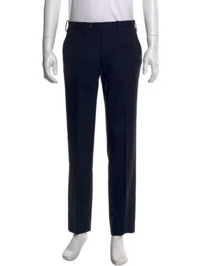 Pre-owned Kiton Pants In Blue