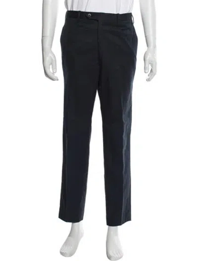 Pre-owned Kiton Pants In Blue