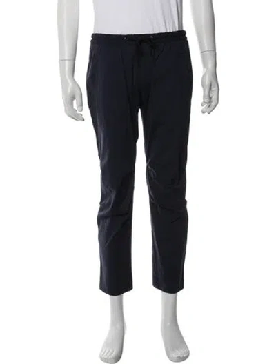 Pre-owned Kiton Pants In Blue
