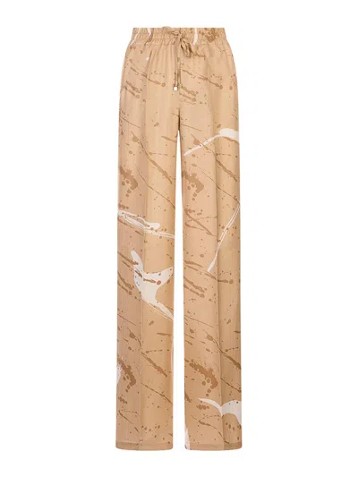 Kiton Pants In Brown