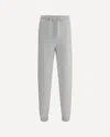 Kiton Cashmere Drawstring Track Pants In Gray