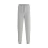 Kiton Cashmere Drawstring Track Pants In Gray