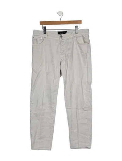 Pre-owned Kiton Pants In Gray