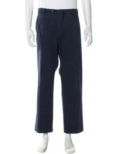 Pre-owned Kiton Pants In Gray