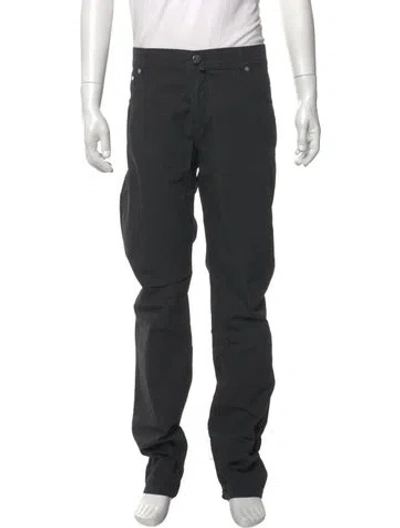 Pre-owned Kiton Pants In Gray