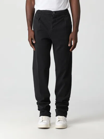Kiton Pants  Men Color Black